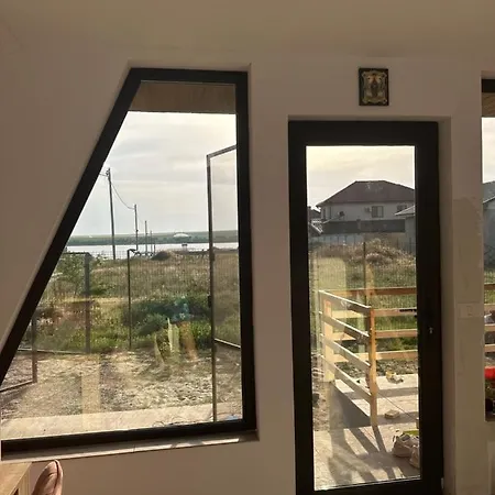 Casa De Lemn 2,tip A Semesterbostad Corbu (Constanta)