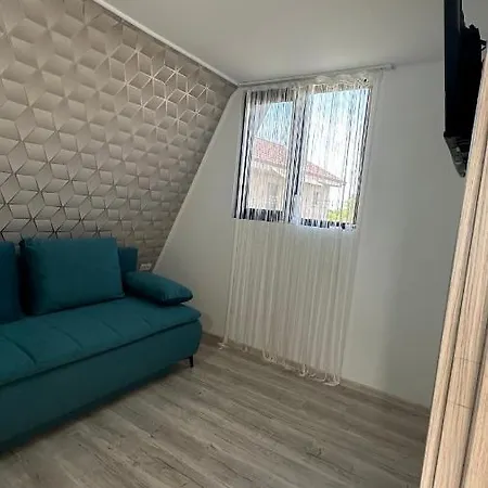 Casa De Lemn 2,tip A Semesterbostad Corbu (Constanta)