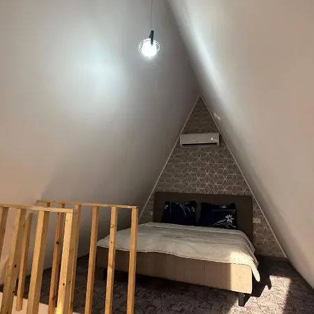 Casa De Lemn 2,tip A Semesterbostad Corbu (Constanta)