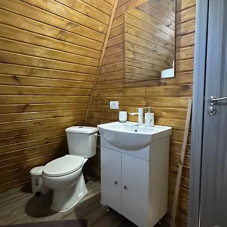 Casa De Lemn 2,tip A Vakantiehuis Corbu (Constanta)